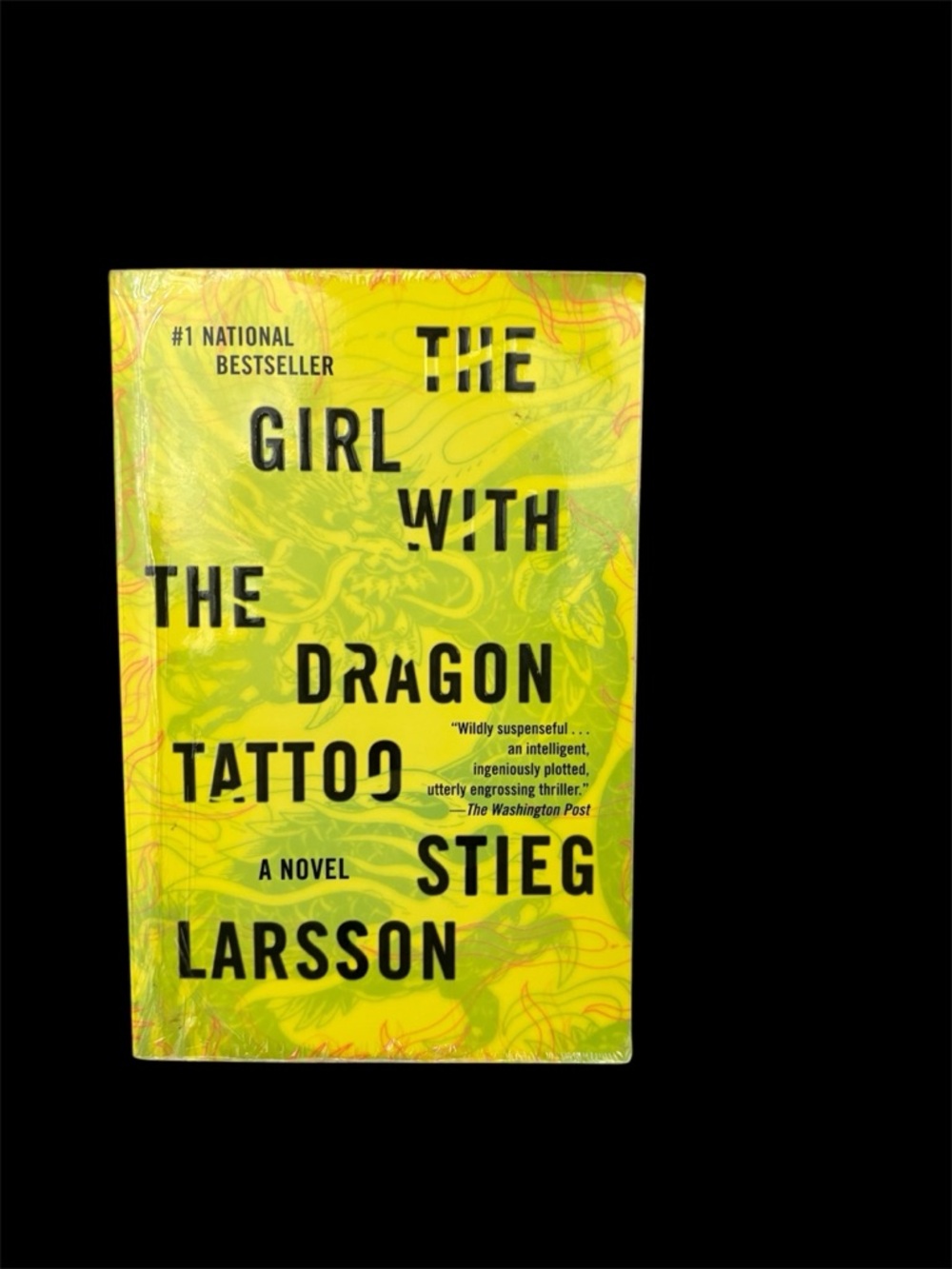 Girl with the Dragon Tattoo by Stieg Larsson Trade Paperback Thriller